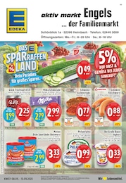 EDEKA Prospekt für Schleiden: "Aktuelle Angebote", 24 Seiten, 08.09.2025 - 13.09.2025