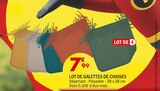 Promo LOT DE GALETTES DE CHAISES à 7,99 € dans le catalogue La Foir’Fouille à Pons