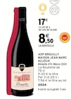 Intermarché Super Saint-Pierre-des-Fleurs - Promo AOP Brouilly Promo AOP Brouilly à 17,00 € dans le catalogue Intermarché Super à Saint-Pierre-des-Fleurs