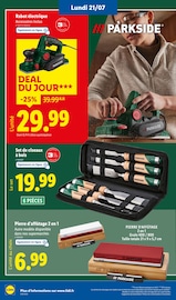 Promotion Pavé dans le prospectus Lidl, valable du 17/07/2025 au 21/07/2025 Promo Pavé dans le catalogue Lidl du moment à la page 30