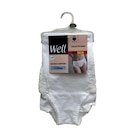 Culotte maxi "Coton confort" - WELL en promo chez Carrefour Culotte maxi "Coton confort" - WELL dans le catalogue Carrefour