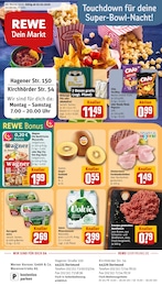 REWE Prospekt "Dein Markt" für Dortmund, 34 Seiten, 02.02.2026 - 07.02.2026