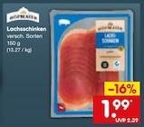 Lachsschinken im Angebot bei Netto Marken-Discount in Lahr Lachsschinken Angebote von Hofmaier bei Netto Marken-Discount Lahr für 1,99 €