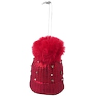 Ernstings family - Baumschmuck Pudelmütze Angebot im Prospekt Baumschmuck Pudelmütze bei Ernstings family im Prospekt "" für 5,99 €