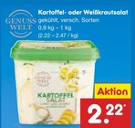 Kartoffelsalat Angebote von GENUSS WELT bei Netto Marken-Discount Solingen für 2,22 €