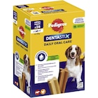 Pedigree Soin dentaire Dentastix Multipack 28 friandises pour les chiens de taille moyenne - Pedigree dans le catalogue Maxi Zoo