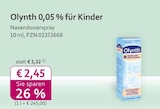 mea - meine apotheke - Nasendosierspray Angebot im Prospekt Nasendosierspray bei mea - meine apotheke im Prospekt "" für 2,45 €