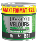 Peinture Loxxo Murs et Plafonds Blanc Velours 12L - Loxxo en promo chez Décor Discount Sète à 49,90 €