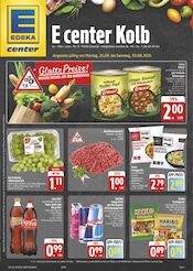 Aktueller E center Supermarkt Prospekt in Eckental und Umgebung, "Wir lieben Lebensmittel!" mit 52 Seiten, 25.08.2025 - 30.08.2025