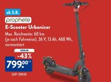 E-Scooter Urbanicer Angebote von prophete bei ALDI SÜD Ulm für 799,00 €