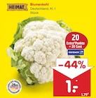 Blumenkohl im Angebot bei Netto Marken-Discount in Gera Blumenkohl Angebote bei Netto Marken-Discount Gera für 1,00 €