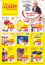 Netto Marken-Discount Prospekt "DAS GIBT ES NUR BEI NETTO! DIESE WOCHE DAUERTIEFPREIS-ARTIKEL NOCHMAL REDUZIERT", 41 Seiten, für Buckenhof, 13.01.2020 - 18.01.2020 Netto Marken-Discount Prospekt "DAS GIBT ES NUR BEI NETTO! DIESE WOCHE DAUERTIEFPREIS-ARTIKEL NOCHMAL REDUZIERT", 41 Seiten, für Buckenhof, 13.01.2020 - 18.01.2020