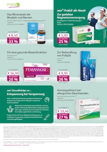 Aktueller mea - meine apotheke Prospekt "Unsere Mai-Angebote" Aktueller mea - meine apotheke Prospekt