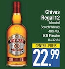 Chivas Regal 12 von  im aktuellen EDEKA Prospekt für 22,99 €