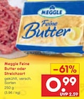 Aktuelles Feine Butter oder Streichzart Angebot bei Netto Marken-Discount in Magdeburg ab 0,99 €