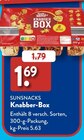Knabber-Box von Sunsnacks im aktuellen ALDI SÜD Prospekt für 1,69 €