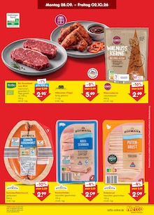 Roastbeef im Netto Marken-Discount Prospekt "Aktuelle Angebote" mit 70 Seiten (Cottbus)