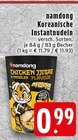 Aktuelles Koreanische Instantnudeln Angebot bei EDEKA in Krefeld ab 0,99 €