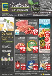 EDEKA Prospekt für Essen mit 24 Seiten EDEKA Prospekt für Essen: "Aktuelle Angebote", 24 Seiten, 07.07.2025 - 12.07.2025