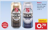 Aktuelles Beck’s Angebot bei Netto Marken-Discount in Freiburg (Breisgau) ab 0,79 €