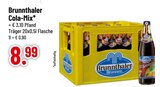 Cola-Mix Angebote von Brunnthaler Brunnen bei Trinkgut Ismaning für 8,99 €