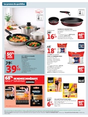 Promos Couette dans le catalogue "LE GOÛT DU RÉCONFORT" de Auchan Hypermarché Couette en promo dans le catalogue Auchan Hypermarché à la page 34