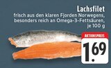 Aktuelles Lachsfilet Angebot bei E center in Mülheim (Ruhr) ab 1,69 €