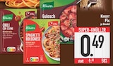 Fix im EDEKA Prospekt Fix von Knorr im aktuellen EDEKA Prospekt für 0,49 €