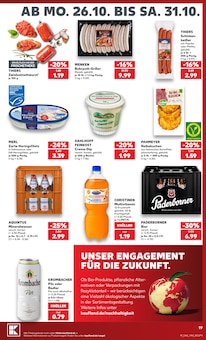 Krombacher im Kaufland Prospekt "Hier bin ich richtig" mit 80 Seiten (Dorsten)