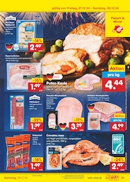 Kasseler Braten im Netto Marken-Discount Prospekt "Aktuelle Angebote" auf Seite 30