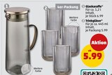 Glaskaraffe im Angebot bei Penny in Gera Glaskaraffe Angebote bei Penny Gera für 5,99 €