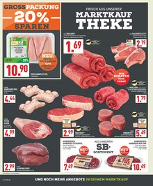 Roastbeef im aktuellen Marktkauf Prospekt (Bochum) Roastbeef im Marktkauf Prospekt "Aktuelle Angebote" mit 32 Seiten (Bochum)