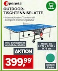 OUTDOOR-TISCHTENNISPLATTE Angebote von Sponeta bei Marktkauf Nürnberg für 399,99 €