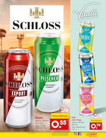 Bier im Netto Marken-Discount Prospekt "Aktuelle Angebote" mit 68 Seiten (München)