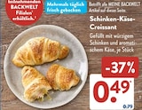 ALDI SÜD Bergisch Gladbach - Schinken-Käse-Croissant Angebot im Prospekt Schinken-Käse-Croissant bei ALDI SÜD im Bergisch Gladbach Prospekt für 0,49 €