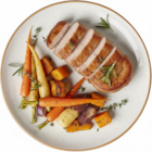 2 rôtis de filet de porc en promo chez Lidl Martigues à 7,69 €