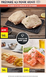 Promos Saumon dans le catalogue "LE MOIS MONOPOLY" de Carrefour Market Saumon en promo dans le catalogue Carrefour Market à la page 24