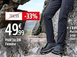 Pantalon Femme en promo chez Intersport Bordeaux à 49,99 €