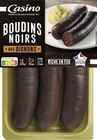 Boudins Noirs aux Oignons - CASINO dans le catalogue Casino Supermarchés