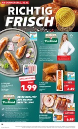 Bratwurst Angebot im aktuellen Kaufland Prospekt auf Seite 28