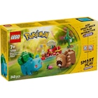 LEGO® Pokémon 72155 - SMART Play Bulbizarre et Keunotor, délice de baies - LEGO dans le catalogue Carrefour