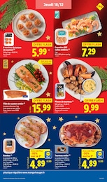 Prix et réduction Saucisse dans le prospectus Lidl en cours Offre Saucisse dans le catalogue Lidl du moment à la page 9