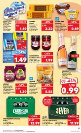 Aktueller Kaufland Prospekt mit Erdinger, "Hier bin ich richtig", Seite 15