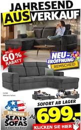 Ecksofa Angebot im aktuellen Seats and Sofas Prospekt auf Seite 1