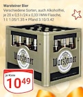 bier im Angebot bei GLOBUS in Nettetal bier Angebote von Warsteiner bei GLOBUS Nettetal für 10,49 €