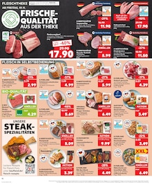 Schweinefilet im Kaufland Prospekt "Aktuelle Angebote" mit 32 Seiten (Dresden)