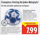 Champions League Fußball 2026 von UEFA im aktuellen E center Prospekt