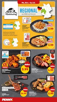 Hackfleisch im Penny Prospekt "Wer günstig will, muss Penny." mit 41 Seiten (Herne)