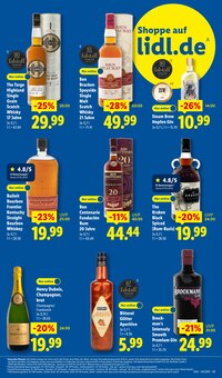 Rum im aktuellen Lidl Prospekt (Stuttgart) Rum im Lidl Prospekt "LIDL LOHNT SICH" mit 67 Seiten (Stuttgart)