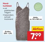 Handtuchkleid Angebote bei Netto Marken-Discount Hildesheim für 7,99 €
